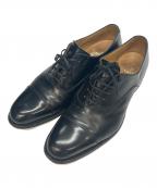 SHETLAND FOXシェットランドフォックス）の古着「レザーシューズ」｜ブラック