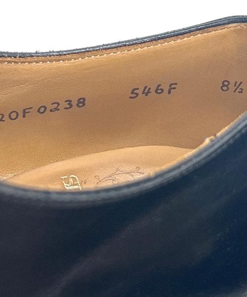 SHETLAND FOX（シェットランドフォックス）SHETLAND FOX (シェットランドフォックス) レザーシューズ ブラック サイズ:8 1/2の古着・服飾アイテム