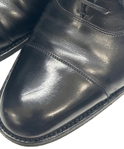 SHETLAND FOX（シェットランドフォックス）SHETLAND FOX (シェットランドフォックス) レザーシューズ ブラック サイズ:8 1/2の古着・服飾アイテム