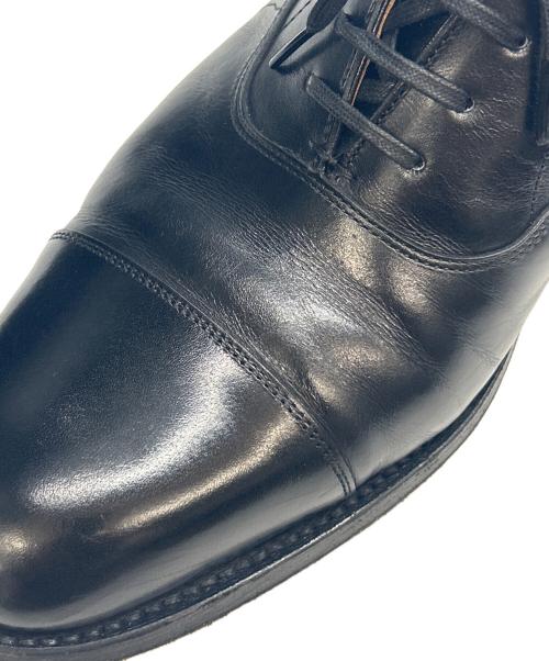 SHETLAND FOX（シェットランドフォックス）SHETLAND FOX (シェットランドフォックス) レザーシューズ ブラック サイズ:8 1/2の古着・服飾アイテム