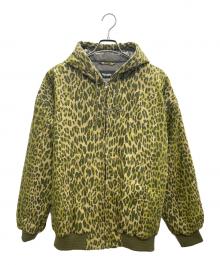 MASSES（マシス）の古着「中綿パーカー」｜グリーン