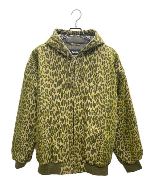 MASSES（マシス）MASSES (マシス) 中綿パーカー グリーン サイズ:Mの古着・服飾アイテム