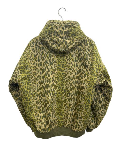 MASSES（マシス）MASSES (マシス) 中綿パーカー グリーン サイズ:Mの古着・服飾アイテム