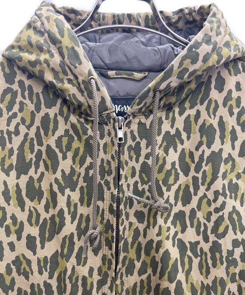 MASSES（マシス）MASSES (マシス) 中綿パーカー グリーン サイズ:Mの古着・服飾アイテム