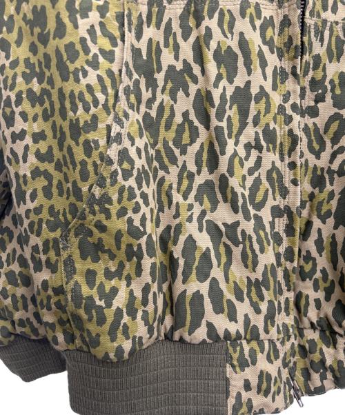 MASSES（マシス）MASSES (マシス) 中綿パーカー グリーン サイズ:Mの古着・服飾アイテム