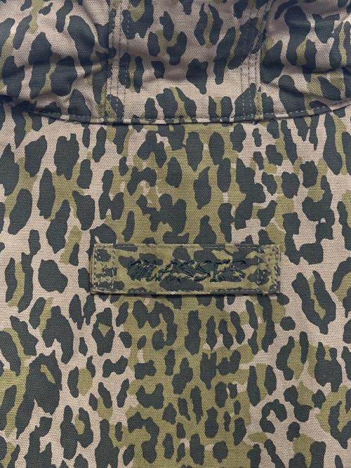 MASSES（マシス）MASSES (マシス) 中綿パーカー グリーン サイズ:Mの古着・服飾アイテム