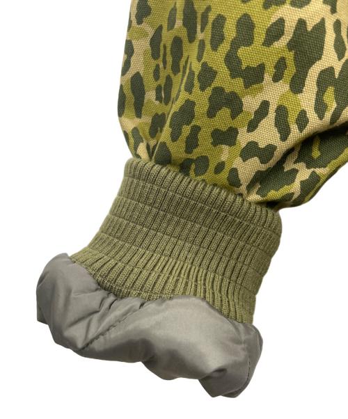 MASSES（マシス）MASSES (マシス) 中綿パーカー グリーン サイズ:Mの古着・服飾アイテム