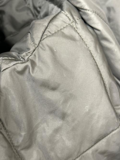 MASSES（マシス）MASSES (マシス) 中綿パーカー グリーン サイズ:Mの古着・服飾アイテム