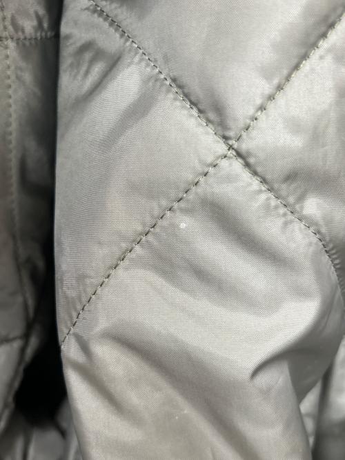 MASSES（マシス）MASSES (マシス) 中綿パーカー グリーン サイズ:Mの古着・服飾アイテム