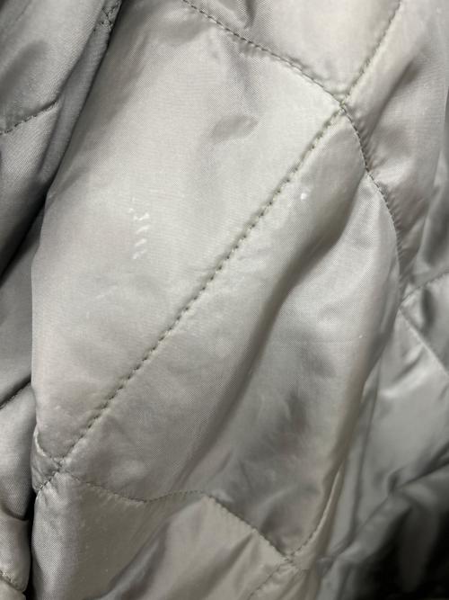 MASSES（マシス）MASSES (マシス) 中綿パーカー グリーン サイズ:Mの古着・服飾アイテム