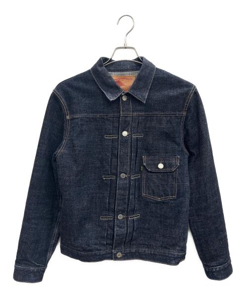 F.O.B FACTORY（エフオービー ファクトリー）F.O.B FACTORY (エフオービー ファクトリー) デニムジャケット インディゴ サイズ:38の古着・服飾アイテム