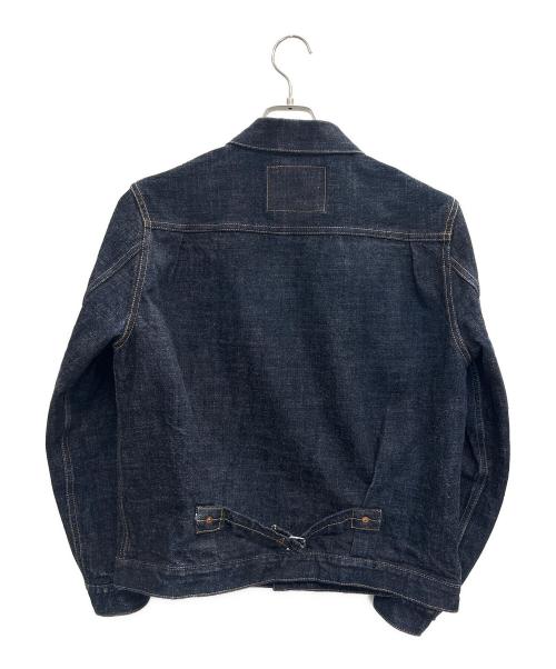 F.O.B FACTORY（エフオービー ファクトリー）F.O.B FACTORY (エフオービー ファクトリー) デニムジャケット インディゴ サイズ:38の古着・服飾アイテム