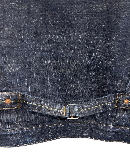 F.O.B FACTORY（エフオービー ファクトリー）F.O.B FACTORY (エフオービー ファクトリー) デニムジャケット インディゴ サイズ:38の古着・服飾アイテム