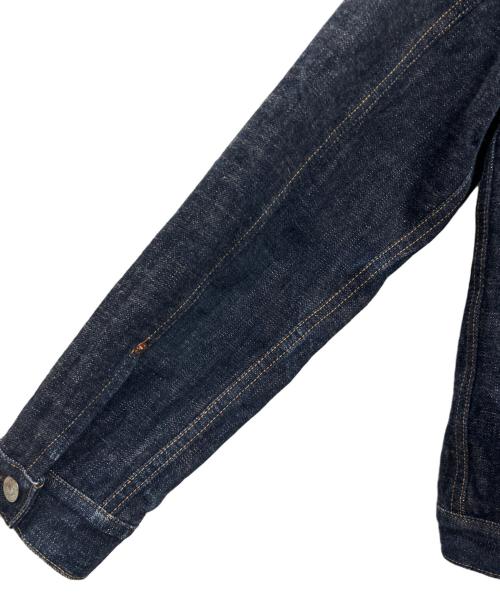 F.O.B FACTORY（エフオービー ファクトリー）F.O.B FACTORY (エフオービー ファクトリー) デニムジャケット インディゴ サイズ:38の古着・服飾アイテム