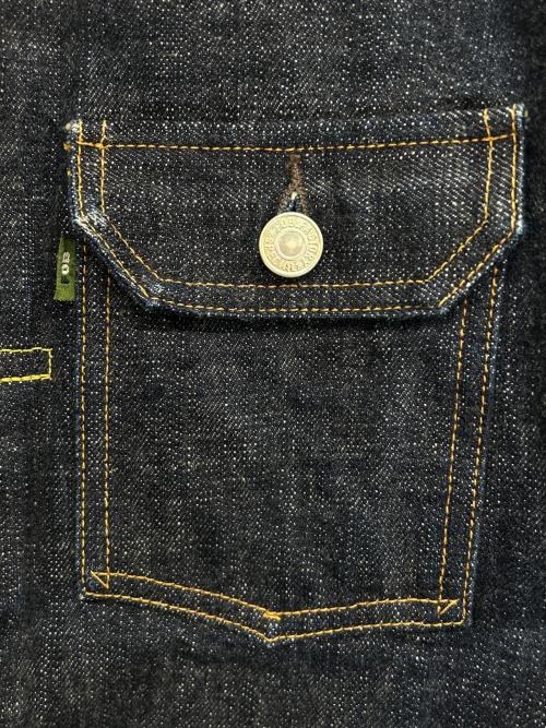 F.O.B FACTORY（エフオービー ファクトリー）F.O.B FACTORY (エフオービー ファクトリー) デニムジャケット インディゴ サイズ:38の古着・服飾アイテム