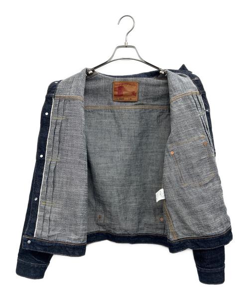 F.O.B FACTORY（エフオービー ファクトリー）F.O.B FACTORY (エフオービー ファクトリー) デニムジャケット インディゴ サイズ:38の古着・服飾アイテム