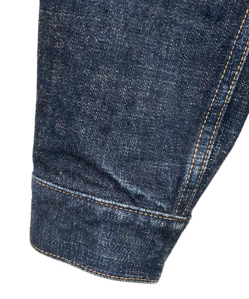 F.O.B FACTORY（エフオービー ファクトリー）F.O.B FACTORY (エフオービー ファクトリー) デニムジャケット インディゴ サイズ:38の古着・服飾アイテム