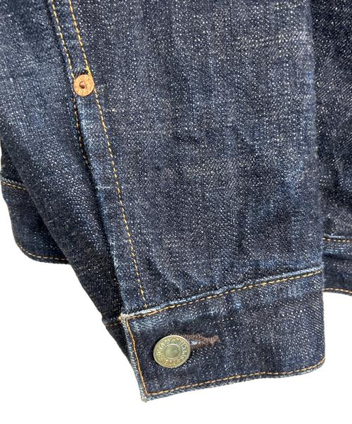 F.O.B FACTORY（エフオービー ファクトリー）F.O.B FACTORY (エフオービー ファクトリー) デニムジャケット インディゴ サイズ:38の古着・服飾アイテム