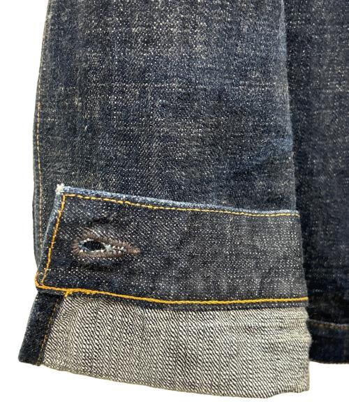 F.O.B FACTORY（エフオービー ファクトリー）F.O.B FACTORY (エフオービー ファクトリー) デニムジャケット インディゴ サイズ:38の古着・服飾アイテム