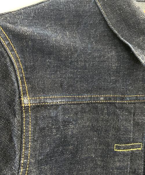 F.O.B FACTORY（エフオービー ファクトリー）F.O.B FACTORY (エフオービー ファクトリー) デニムジャケット インディゴ サイズ:38の古着・服飾アイテム