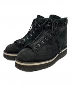 Danner×WHITE MOUNTAINEERINGダナー×ホワイトマウンテ二アニング）の古着「Danner Light　White Mountaineering別注」｜ブラック