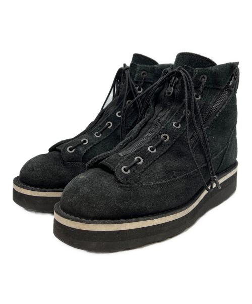 Danner（ダナー）Danner (ダナー) White Mountaineering (ホワイトマウンテ二アニング) Danner Light　White Mountaineering別注 ブラック サイズ:9の古着・服飾アイテム