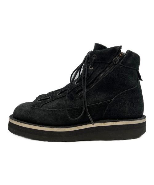 Danner（ダナー）Danner (ダナー) White Mountaineering (ホワイトマウンテ二アニング) Danner Light　White Mountaineering別注 ブラック サイズ:9の古着・服飾アイテム