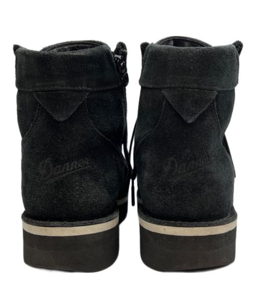Danner（ダナー）Danner (ダナー) White Mountaineering (ホワイトマウンテ二アニング) Danner Light　White Mountaineering別注 ブラック サイズ:9の古着・服飾アイテム