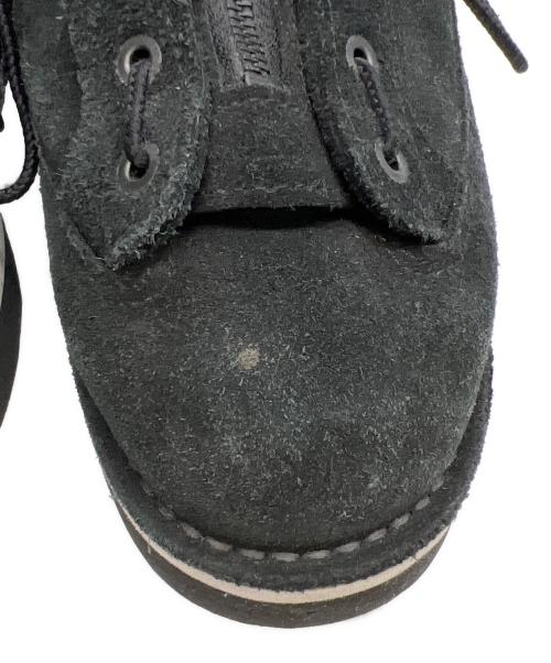 Danner（ダナー）Danner (ダナー) White Mountaineering (ホワイトマウンテ二アニング) Danner Light　White Mountaineering別注 ブラック サイズ:9の古着・服飾アイテム