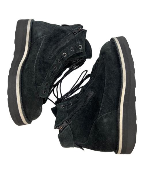Danner（ダナー）Danner (ダナー) White Mountaineering (ホワイトマウンテ二アニング) Danner Light　White Mountaineering別注 ブラック サイズ:9の古着・服飾アイテム