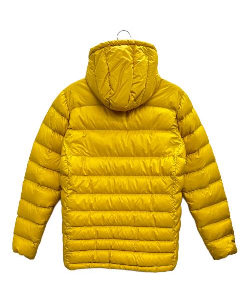 Patagonia（パタゴニア）Patagonia (パタゴニア) ダウンジャケット イエロー サイズ:Sの古着・服飾アイテム
