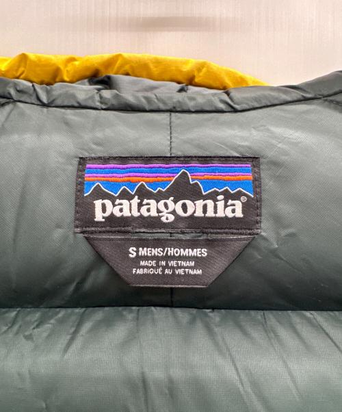 Patagonia（パタゴニア）Patagonia (パタゴニア) ダウンジャケット イエロー サイズ:Sの古着・服飾アイテム