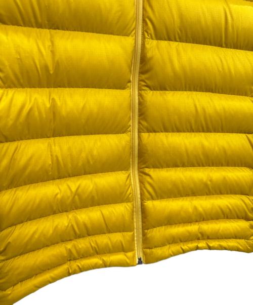 Patagonia（パタゴニア）Patagonia (パタゴニア) ダウンジャケット イエロー サイズ:Sの古着・服飾アイテム