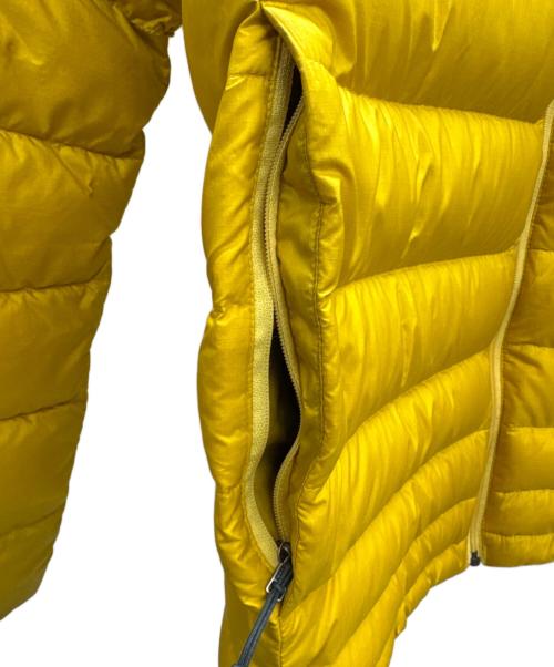 Patagonia（パタゴニア）Patagonia (パタゴニア) ダウンジャケット イエロー サイズ:Sの古着・服飾アイテム