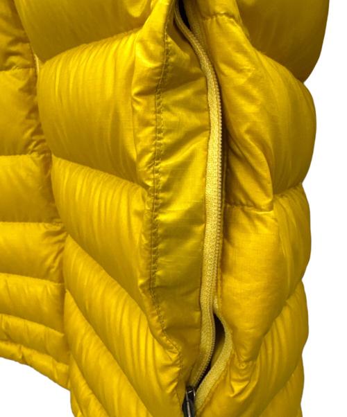 Patagonia（パタゴニア）Patagonia (パタゴニア) ダウンジャケット イエロー サイズ:Sの古着・服飾アイテム