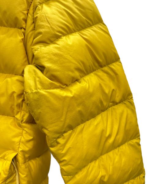 Patagonia（パタゴニア）Patagonia (パタゴニア) ダウンジャケット イエロー サイズ:Sの古着・服飾アイテム