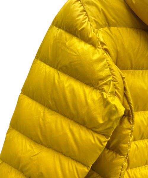 Patagonia（パタゴニア）Patagonia (パタゴニア) ダウンジャケット イエロー サイズ:Sの古着・服飾アイテム