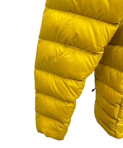 Patagonia（パタゴニア）Patagonia (パタゴニア) ダウンジャケット イエロー サイズ:Sの古着・服飾アイテム