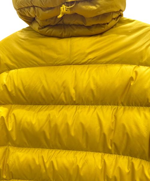 Patagonia（パタゴニア）Patagonia (パタゴニア) ダウンジャケット イエロー サイズ:Sの古着・服飾アイテム
