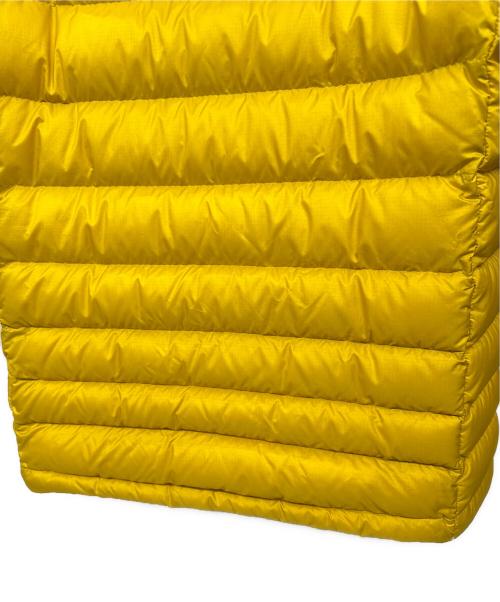 Patagonia（パタゴニア）Patagonia (パタゴニア) ダウンジャケット イエロー サイズ:Sの古着・服飾アイテム