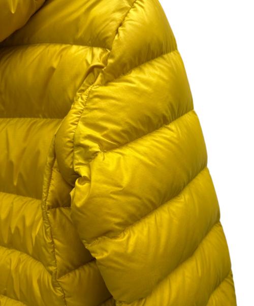 Patagonia（パタゴニア）Patagonia (パタゴニア) ダウンジャケット イエロー サイズ:Sの古着・服飾アイテム