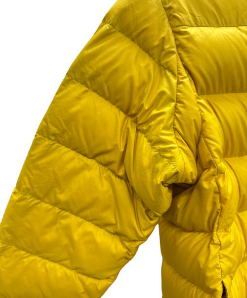 Patagonia（パタゴニア）Patagonia (パタゴニア) ダウンジャケット イエロー サイズ:Sの古着・服飾アイテム