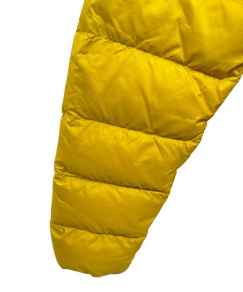 Patagonia（パタゴニア）Patagonia (パタゴニア) ダウンジャケット イエロー サイズ:Sの古着・服飾アイテム