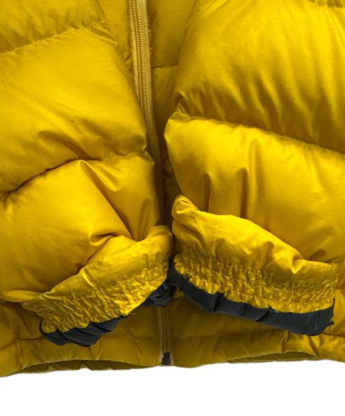 Patagonia（パタゴニア）Patagonia (パタゴニア) ダウンジャケット イエロー サイズ:Sの古着・服飾アイテム