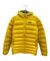 Patagonia（パタゴニア）の古着「ダウンジャケット」｜イエロー