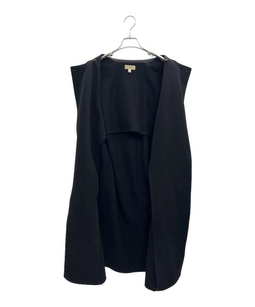 HYKE（ハイク）HYKE (ハイク) ウールリバーコート ブラック サイズ:1の古着・服飾アイテム