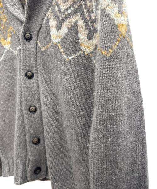 GRAN SASSO（グランサッソ）GRAN SASSO (グランサッソ) ニットカーディガン グレー サイズ:48の古着・服飾アイテム