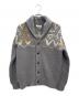 GRAN SASSO（グランサッソ）の古着「ニットカーディガン」｜グレー