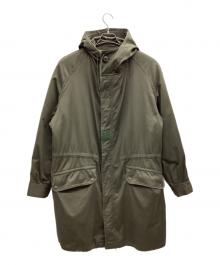 French Army（フランス軍）の古着「フランス軍 M64フィールドパーカーコート 70s」｜グリーン