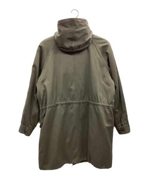 French Army（フランス軍）French Army (フレンチアーミー) フランス軍 M64フィールドパーカーコート 70s グリーン サイズ:Lの古着・服飾アイテム